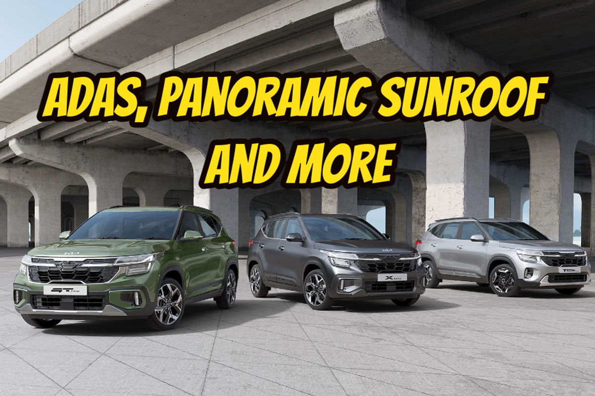 2023 Kia Seltos