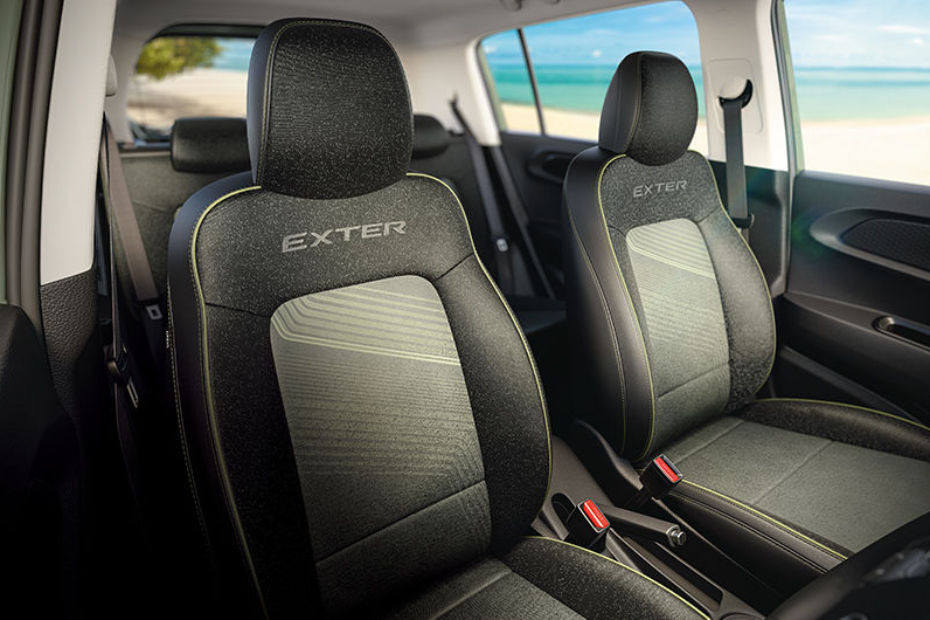 Hyundai Exter Front Seats