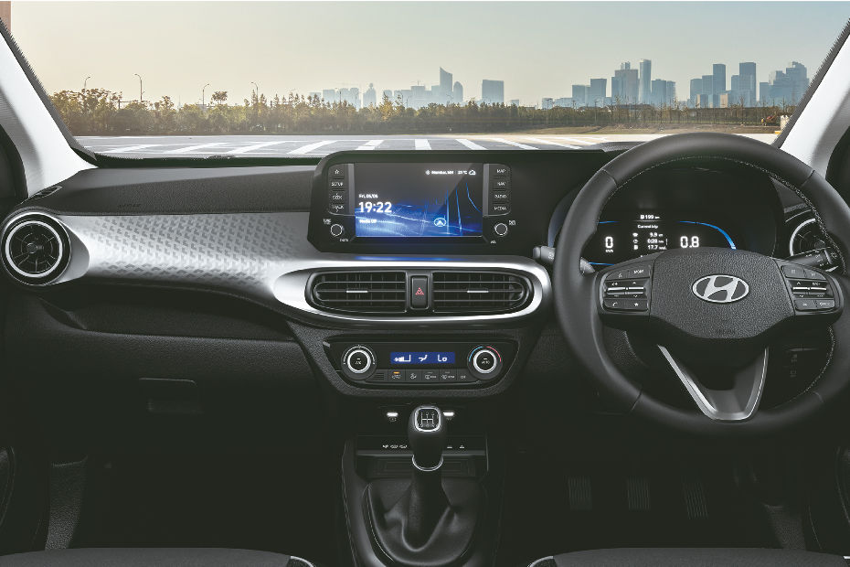 Hyundai Exter Dashboard