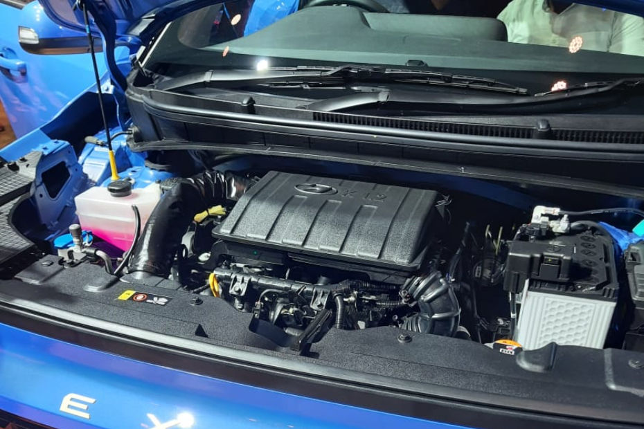 Hyundai Exter Engine