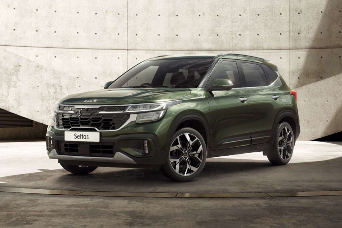 2023 Kia Seltos