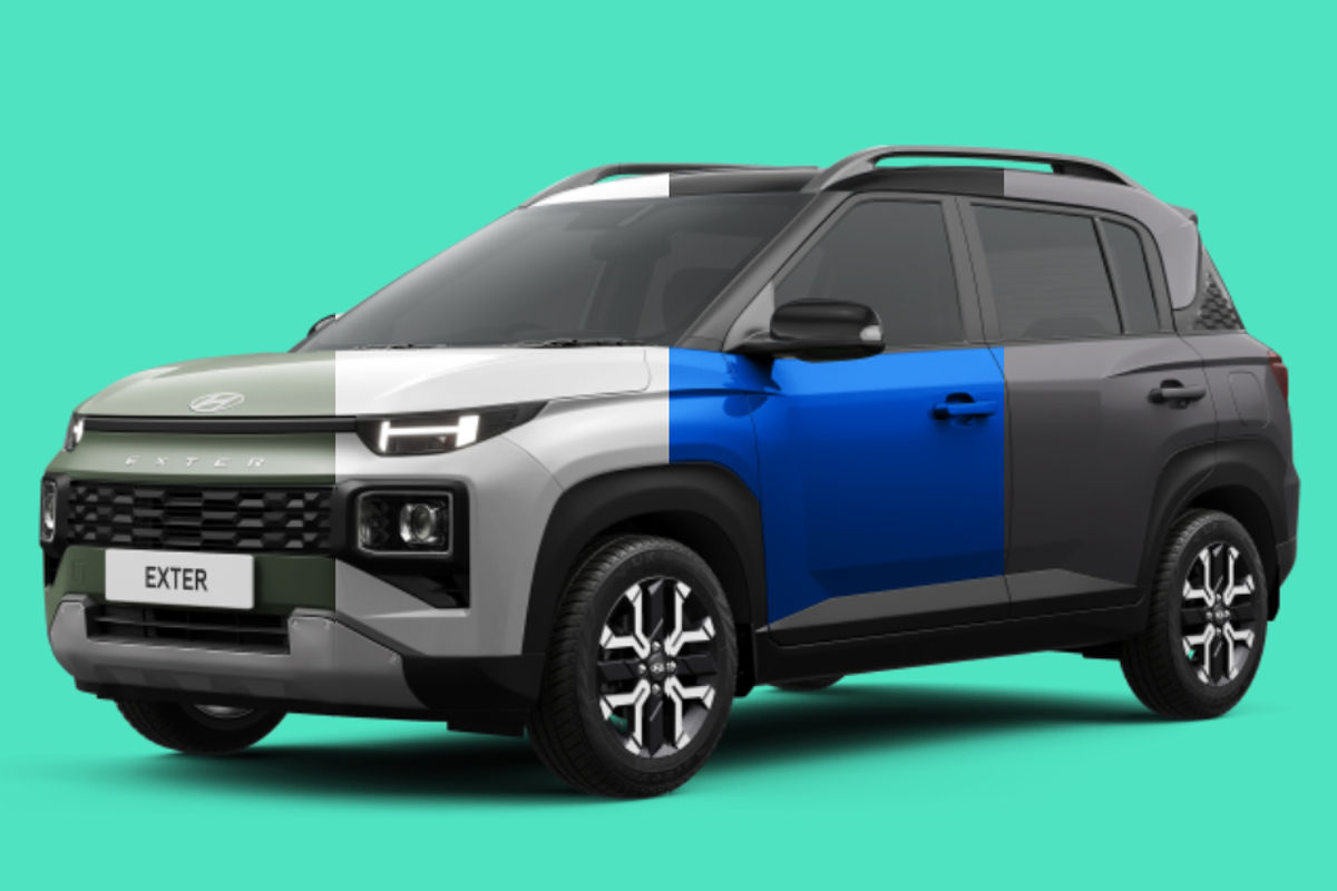 Hyundai Exter Colour Options