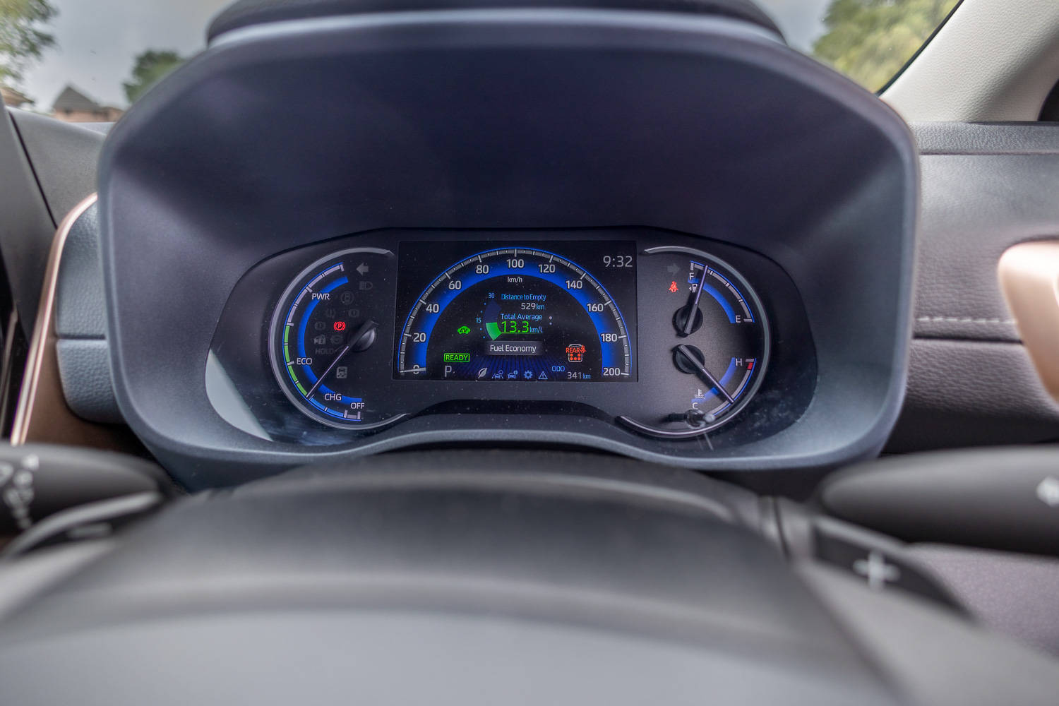 Maruti Invicto EV mode