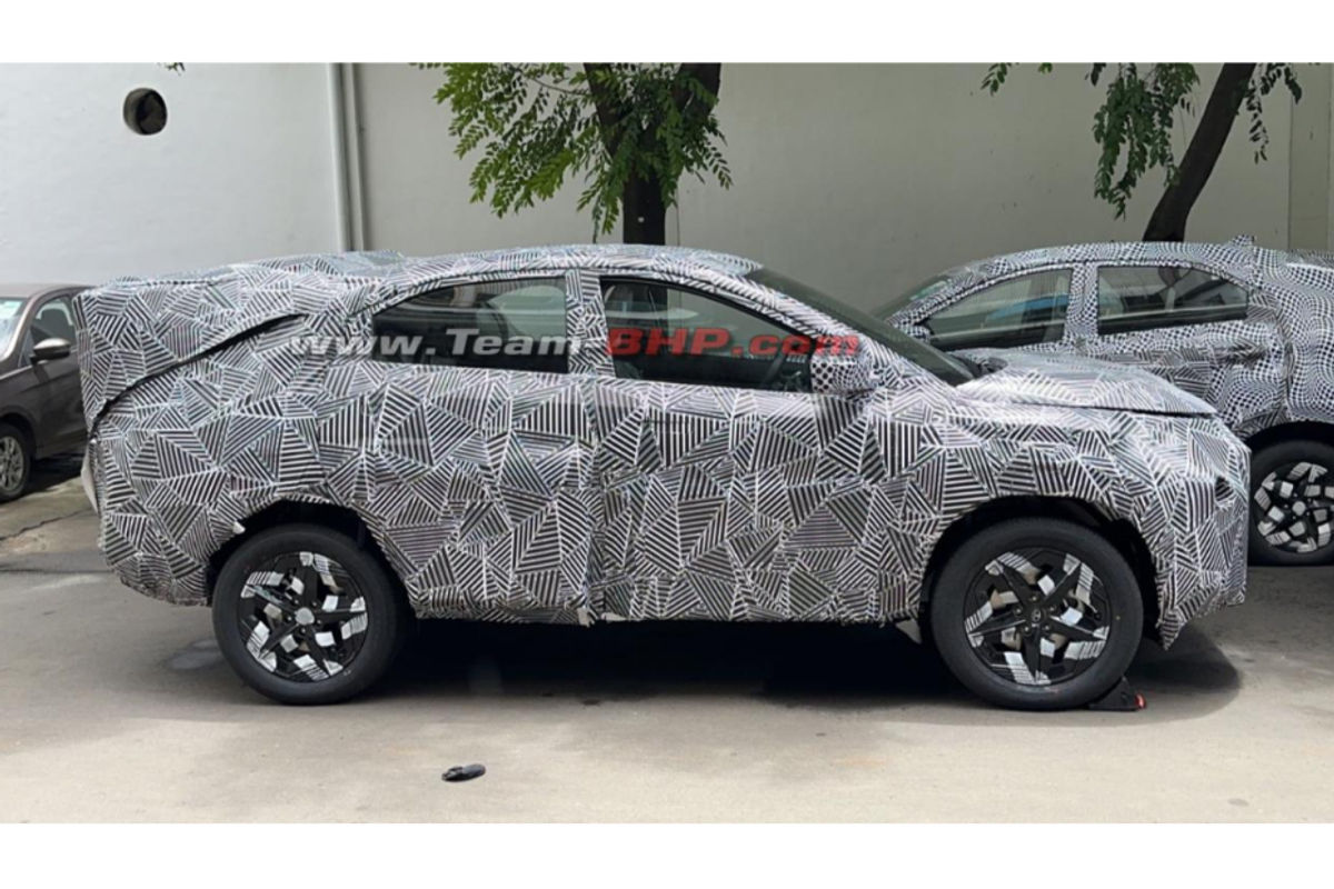 Tata Curvv Spied