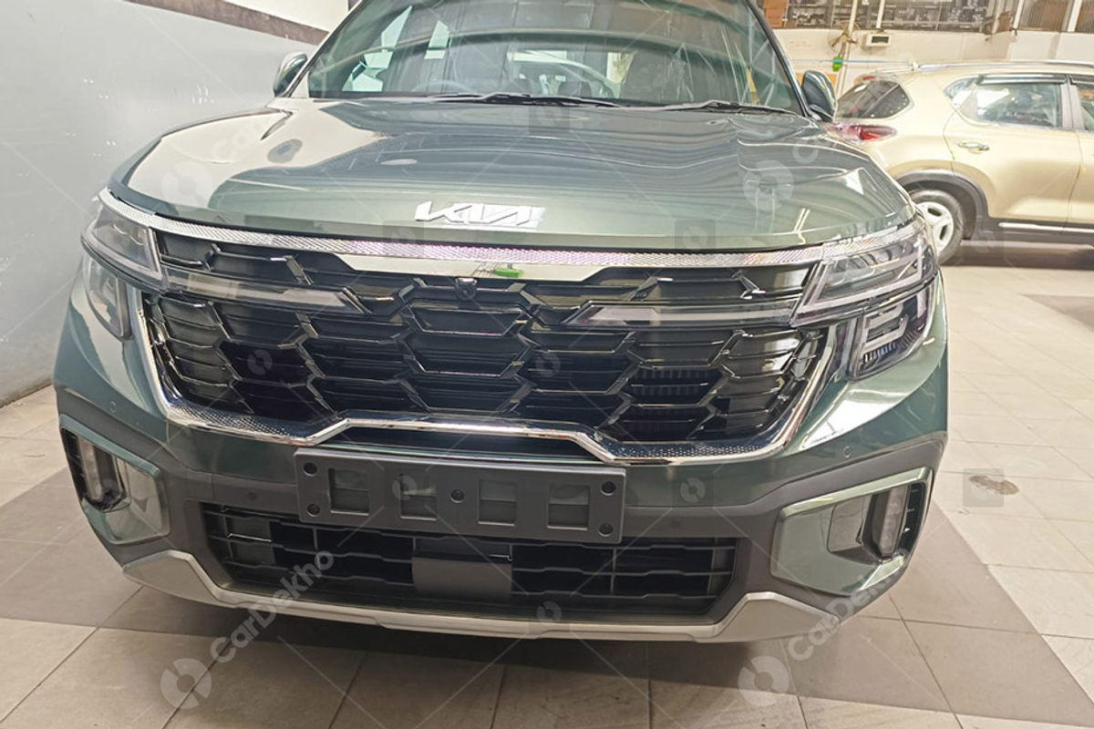 Kia Seltos facelift