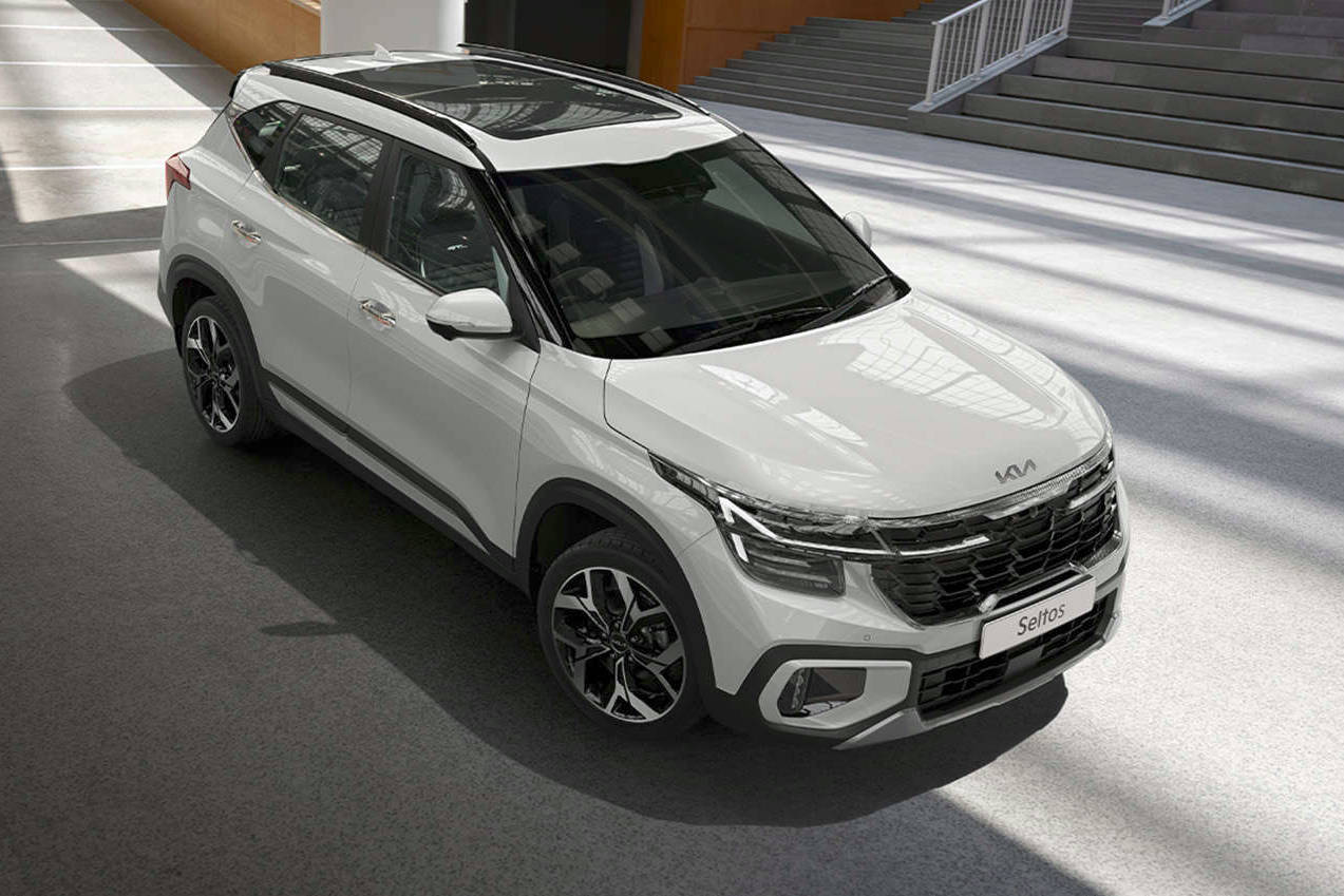 Kia Seltos 2024 con rediseño exclusivo para India. AUTO InfoBlog