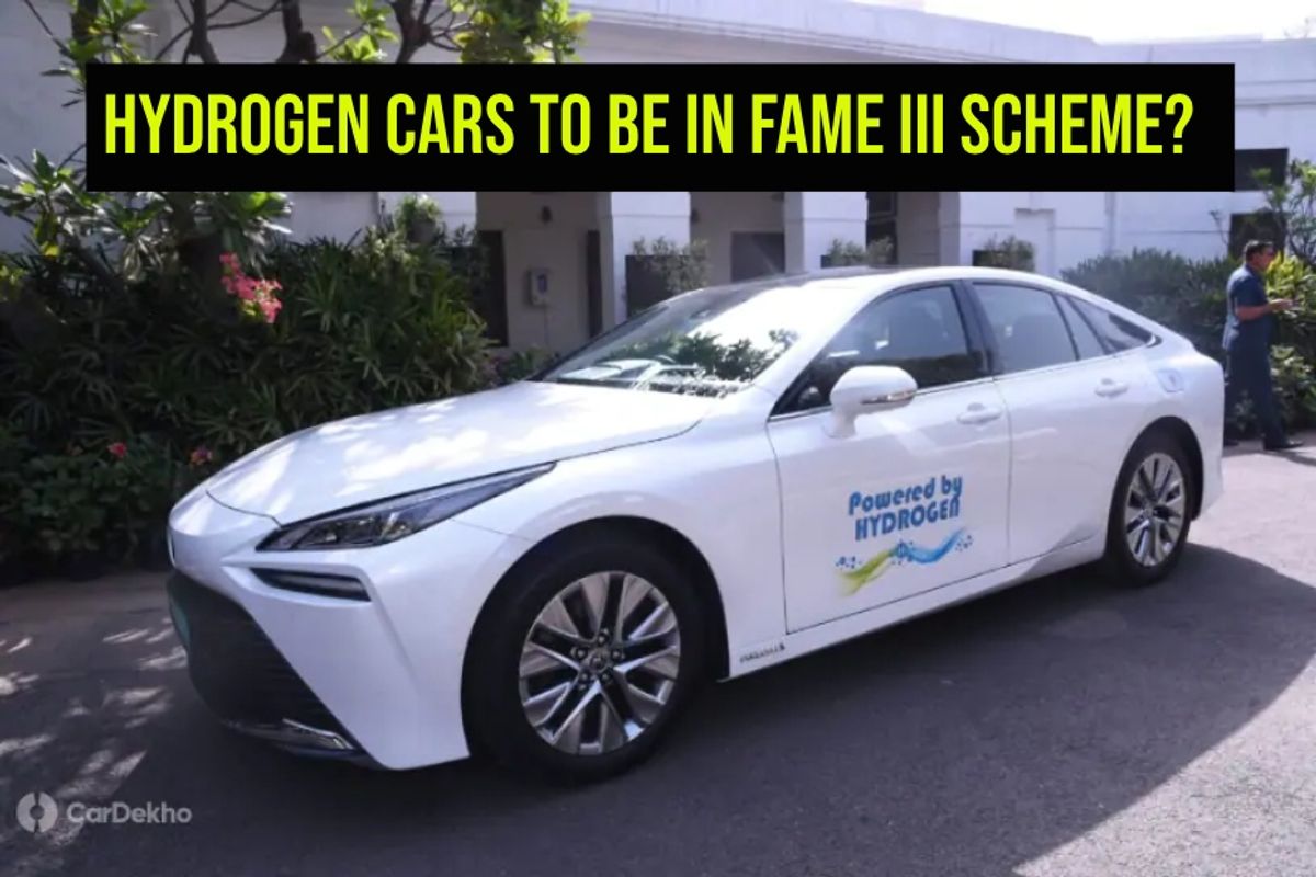 Hydrogen car FAME III scheme Hydrogen car FAME III scheme