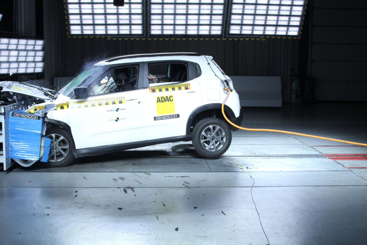 Citroen C3 Latin NCAP Citroen C3 Latin NCAP