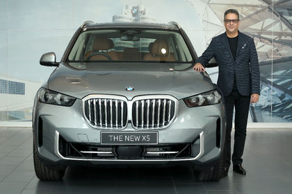 Updated BMW X5 launched in India at Rs 93.90 lakh