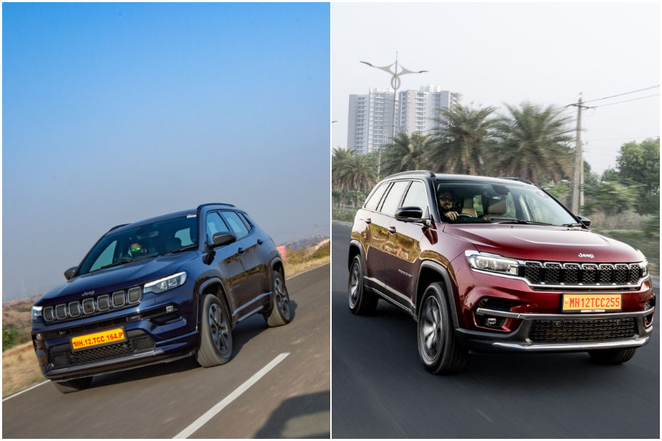 Jeep Compass and Jeep Meridian