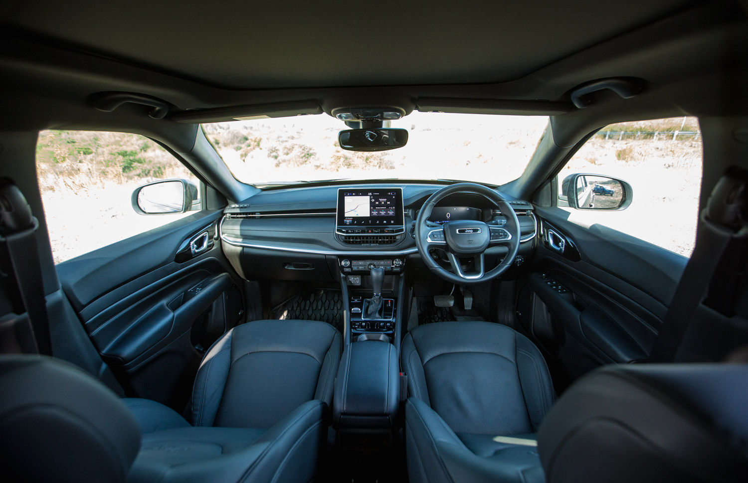 Jeep Compass Interior