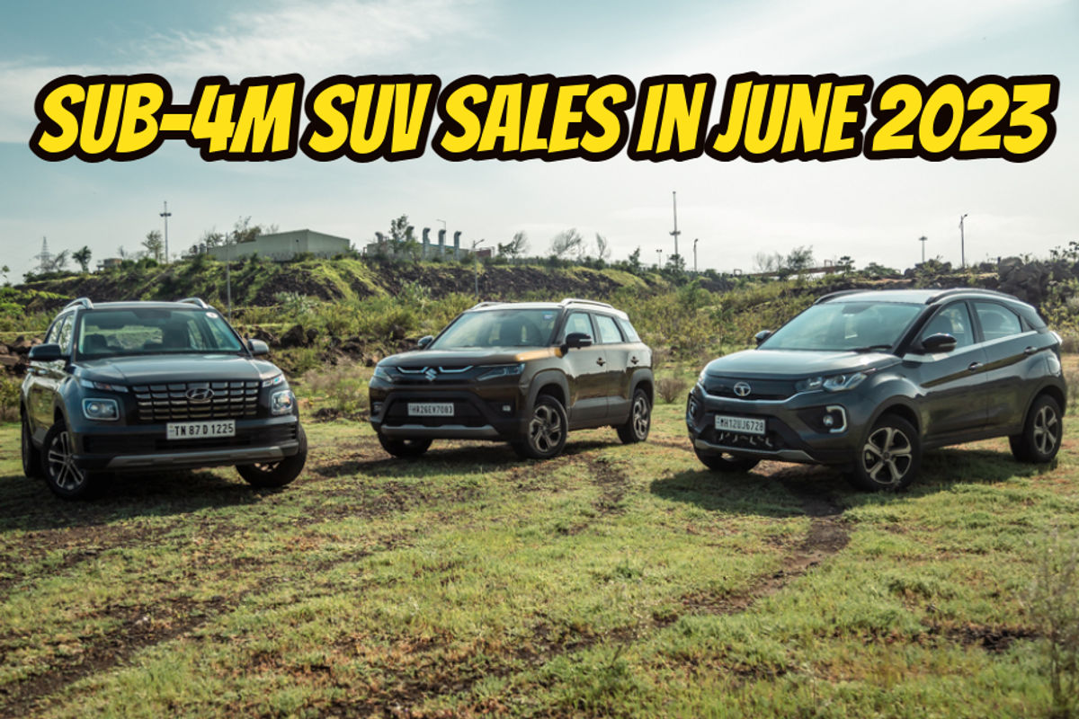 Tata Nexon, Maruti Brezza and Hyundai Venue Tata Nexon, Maruti Brezza and Hyundai Venue