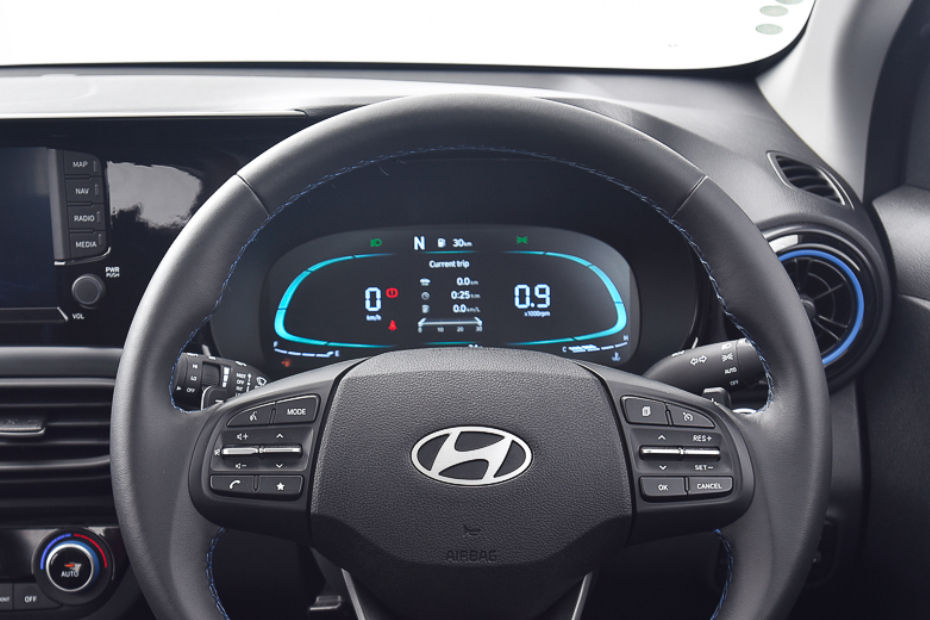 Hyundai Exter Driver's Display