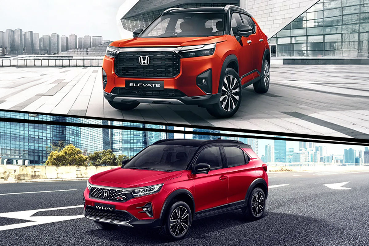 Honda Elevate and new WR-V
