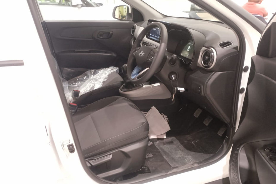 Hyundai Exter Front Seats Hyundai Exter Front Seats