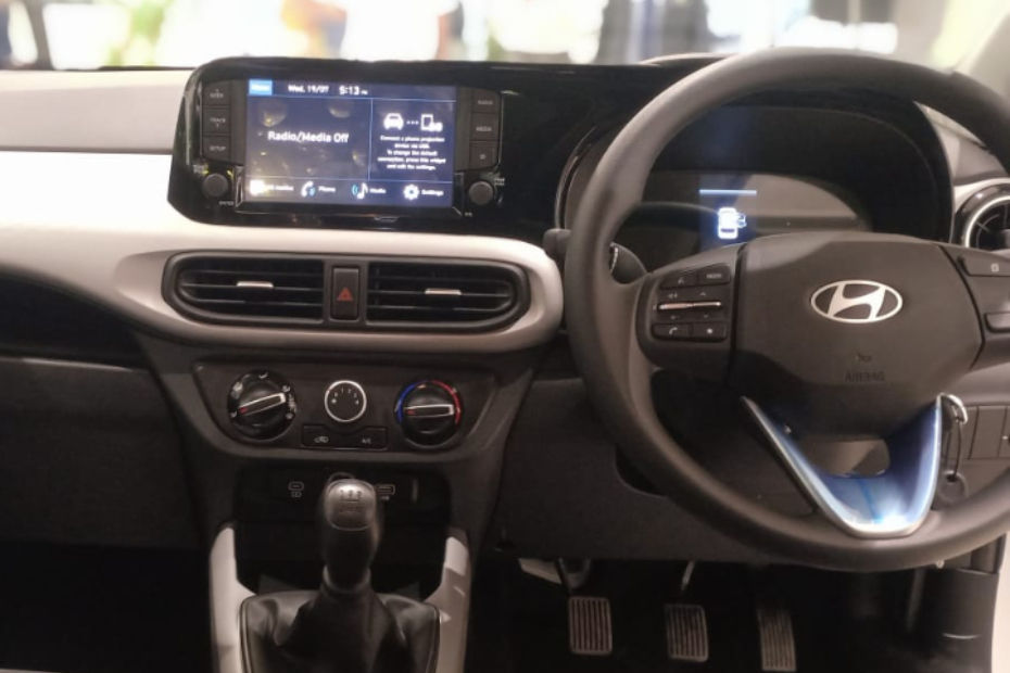 Hyundai Exter Touchscreen Display and Digital Driver's Display Hyundai Exter Touchscreen Display and Digital Driver's Display
