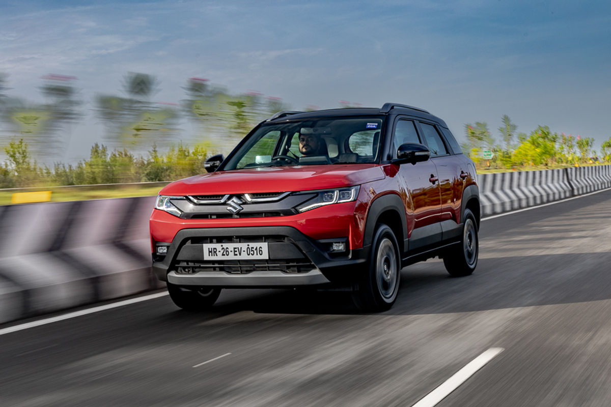 Maruti Brezza