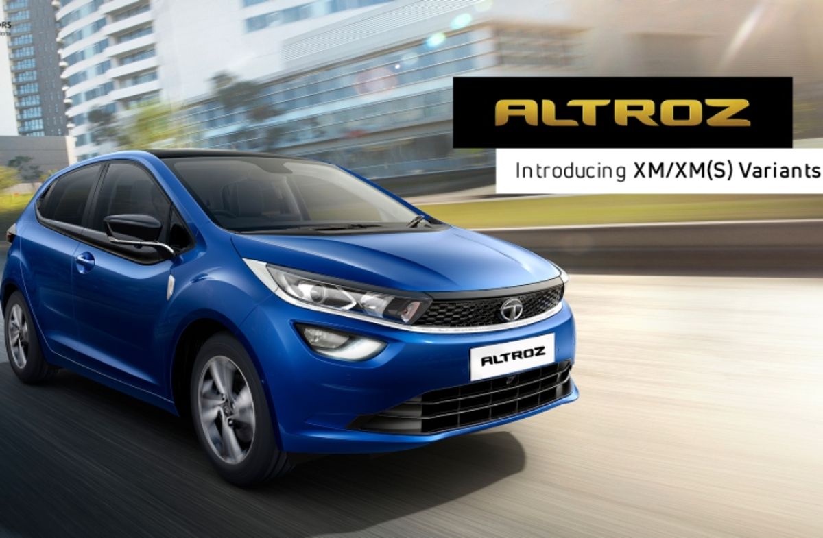 Tata Altroz XM Tata Altroz XM