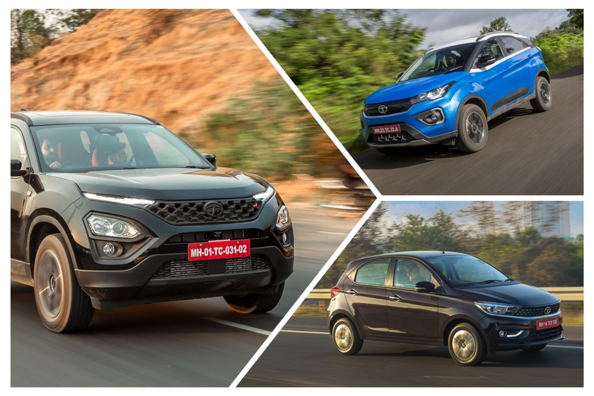 Tata Safari, Nexon and Tiago