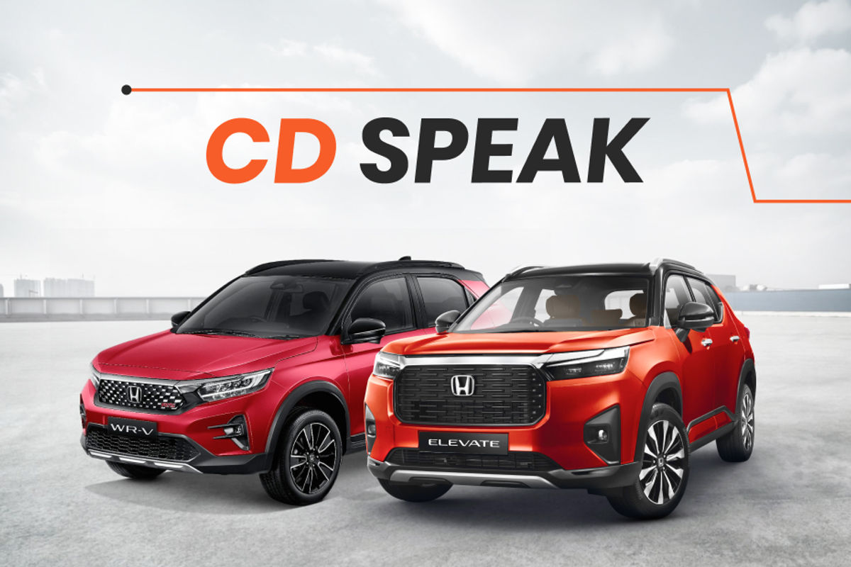 Honda Elevate and new WR-V Honda Elevate and new WR-V