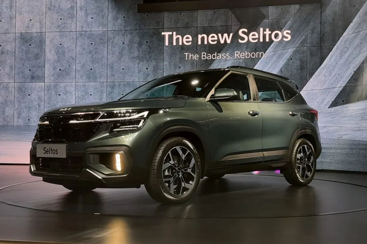 2023 Kia Seltos