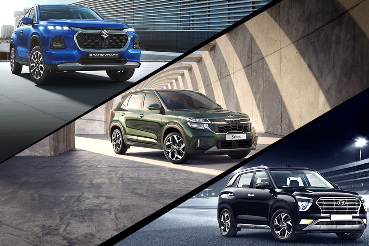 Kia Seltos vs rivals Kia Seltos vs rivals