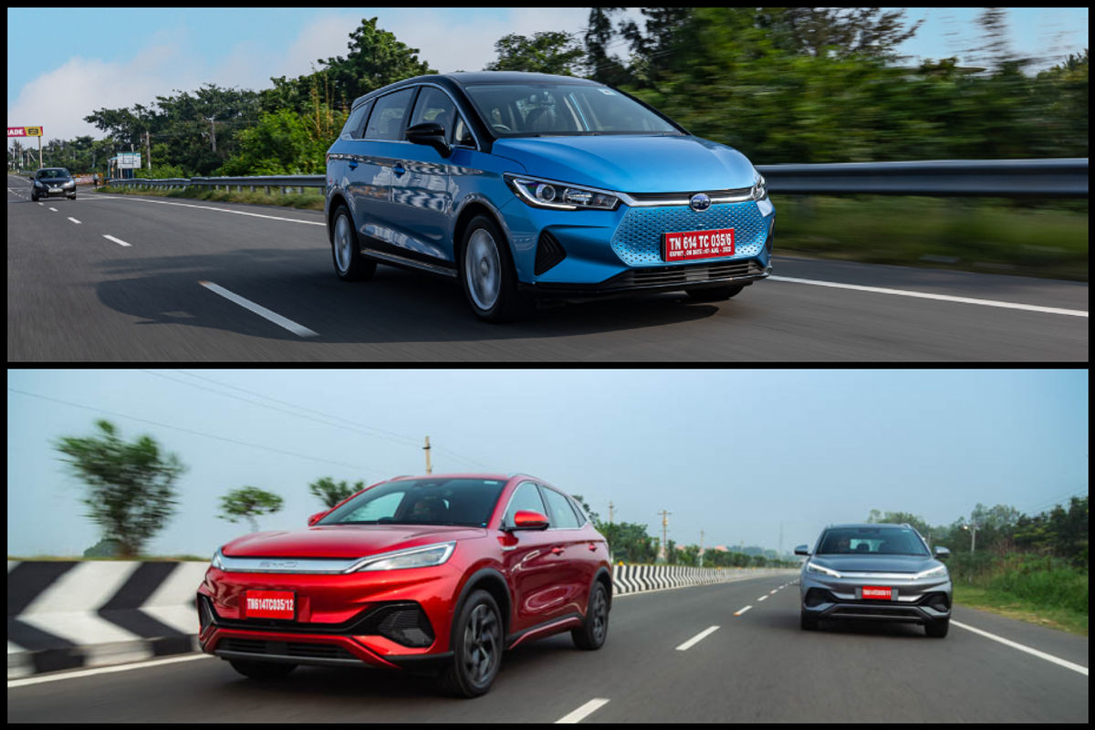 BYD E6 and Atto 3 BYD E6 and Atto 3