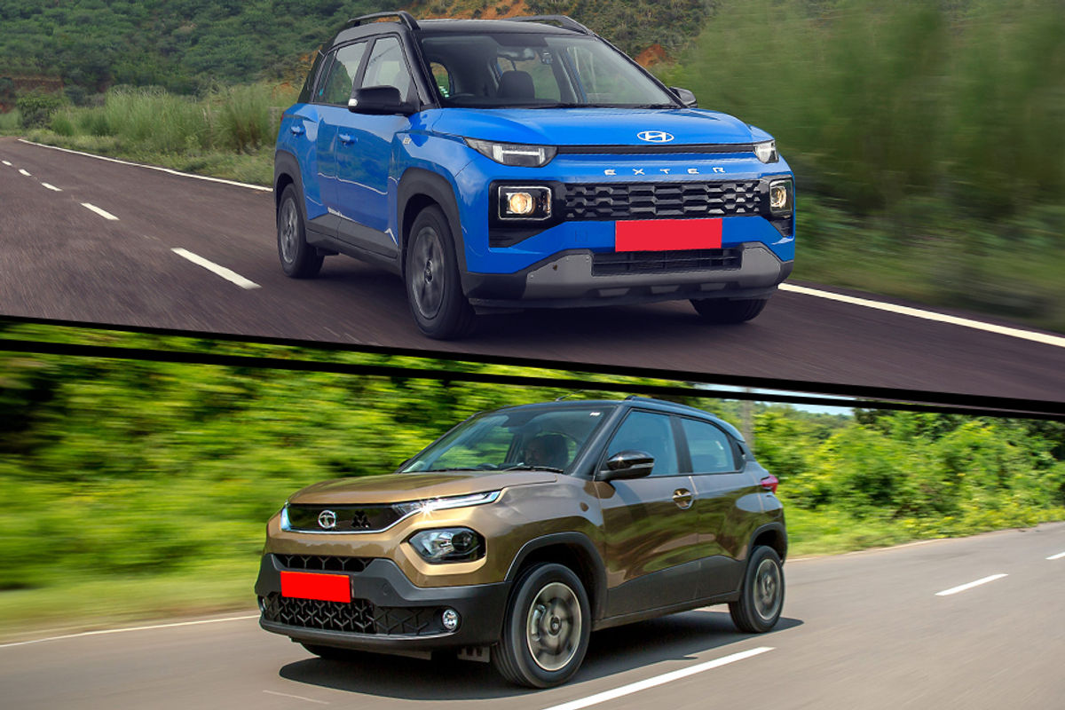 Hyundai Exter and Tata Punch Hyundai Exter and Tata Punch