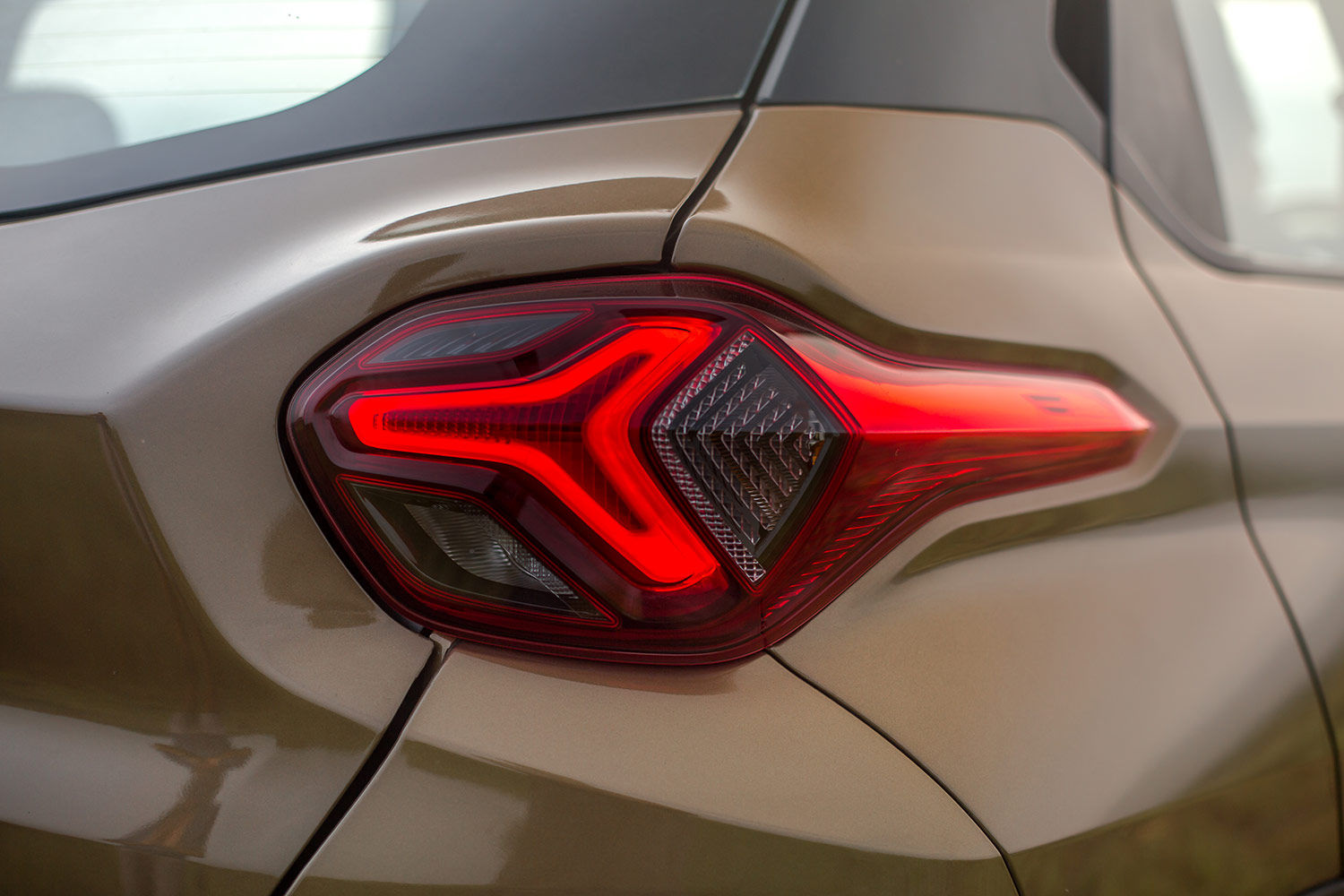 Tata Punch LED taillight