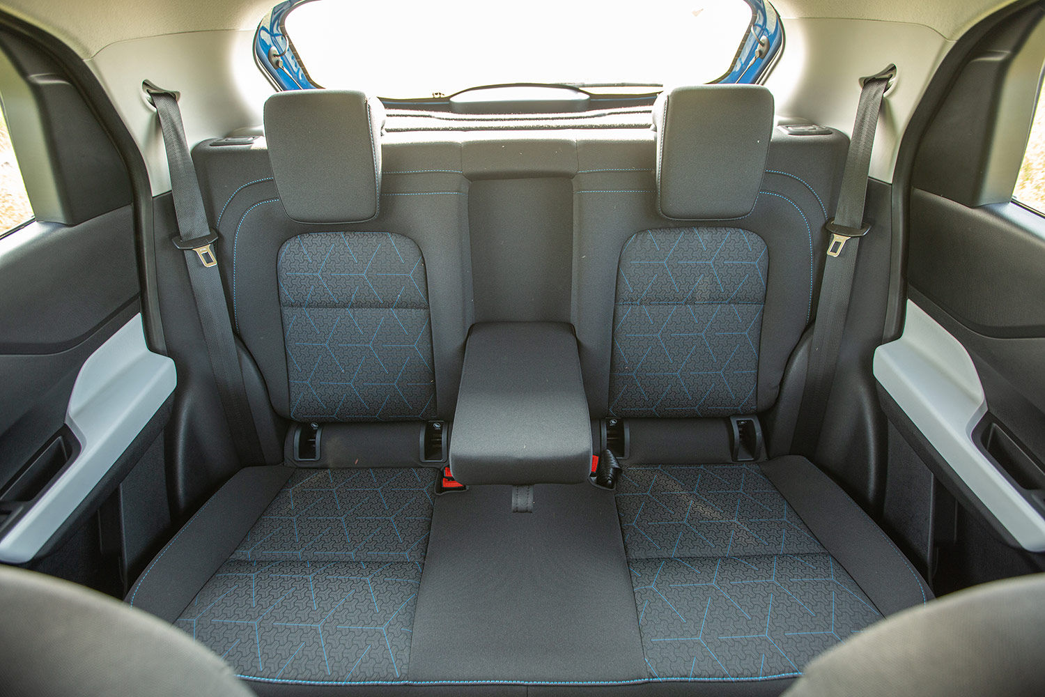 Tata Punch rear seats