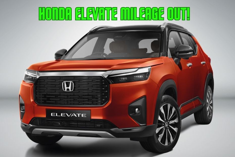Honda Elevate Mileage