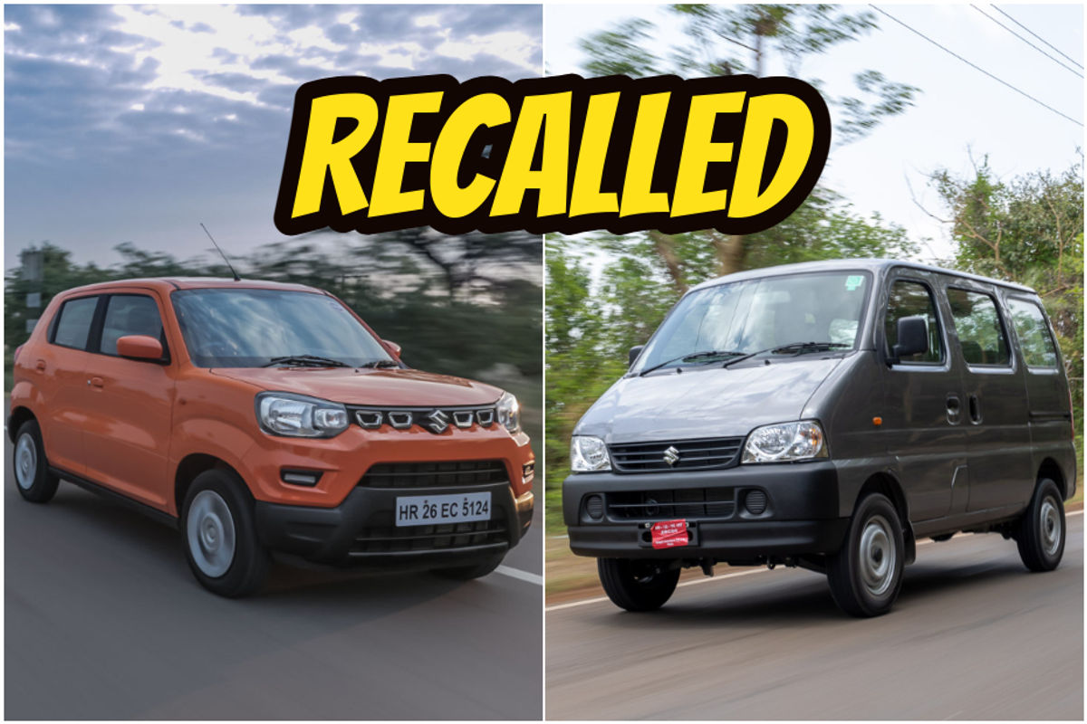 Maruti S-Presso and Eeco