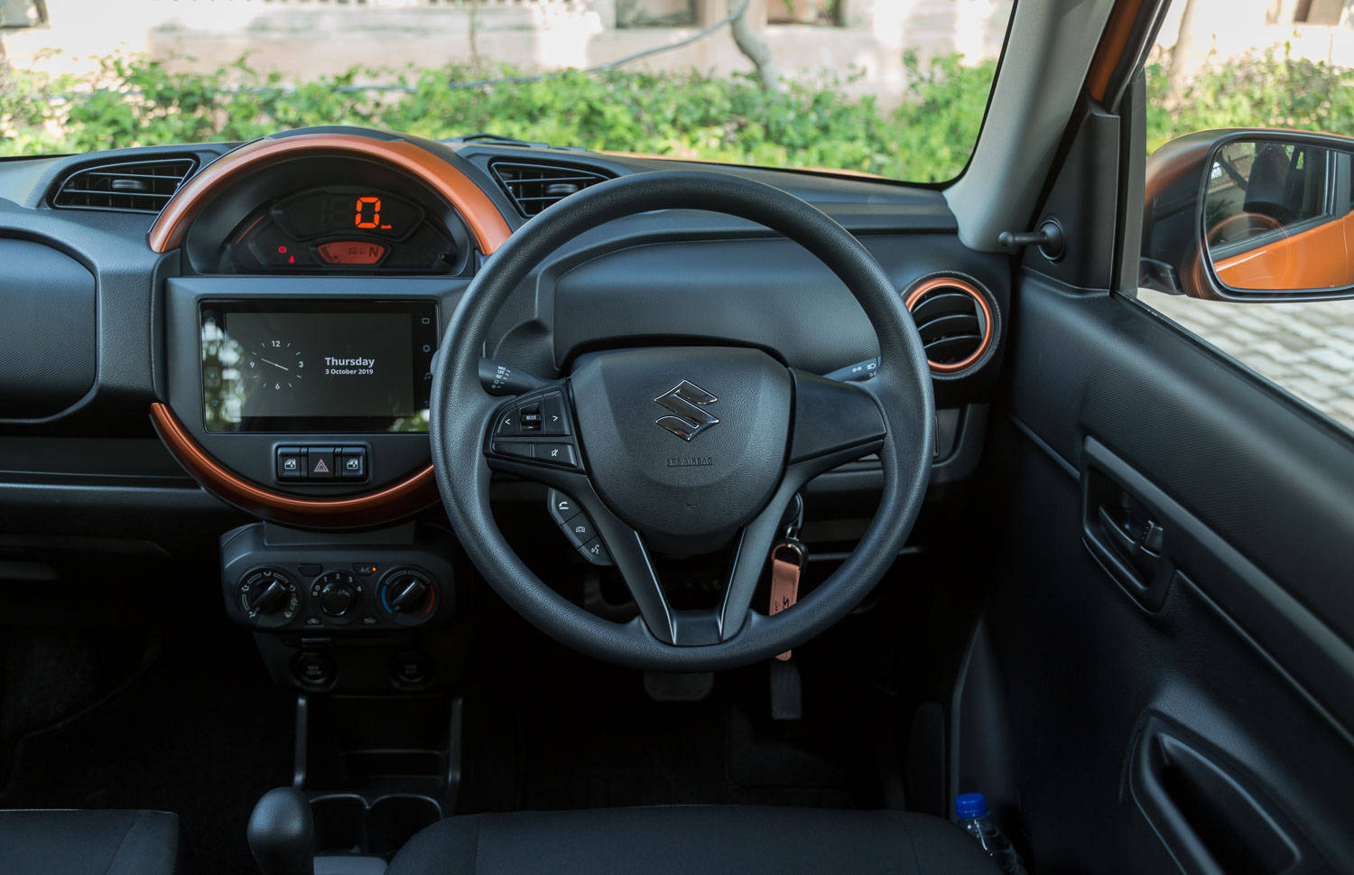 Maruti S-Presso Interior