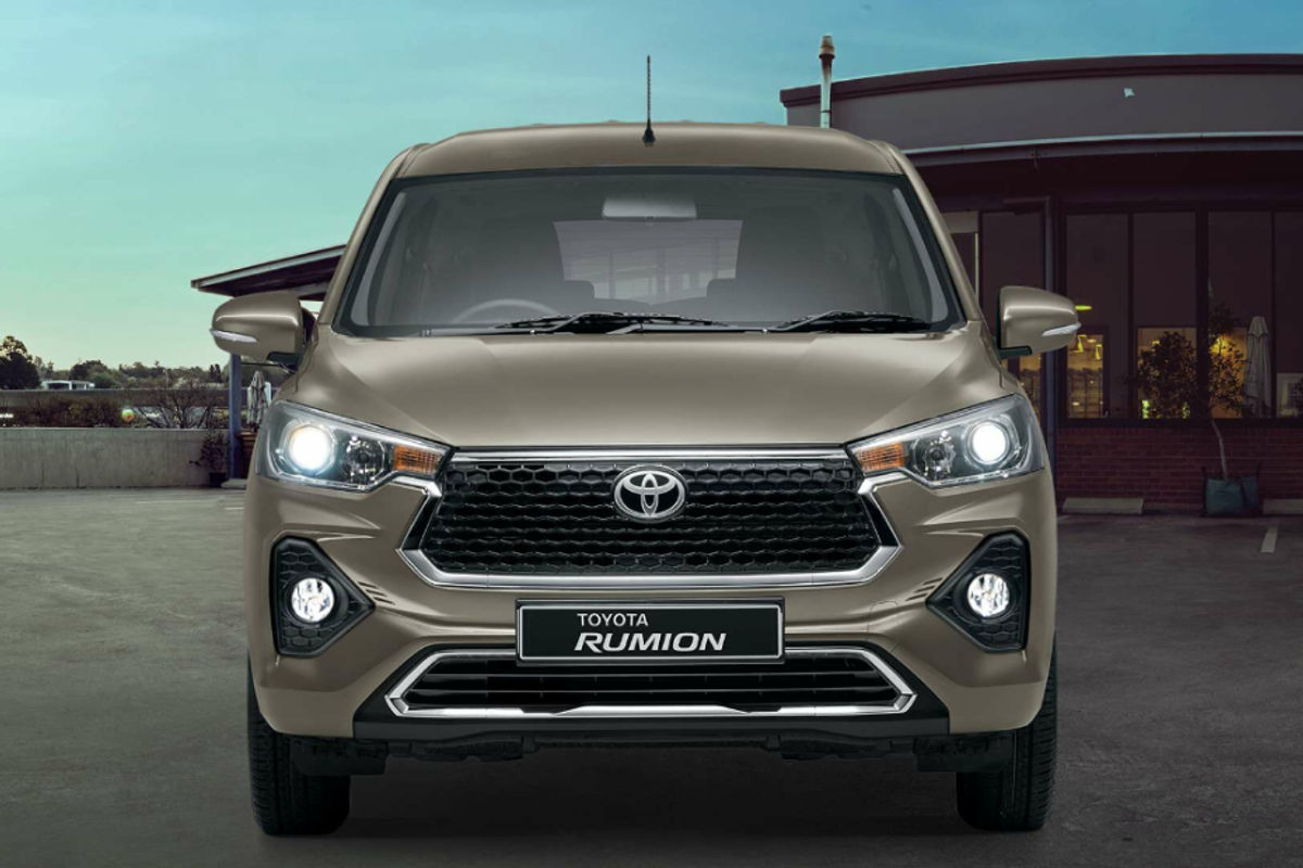 Toyota Rumion Toyota Rumion