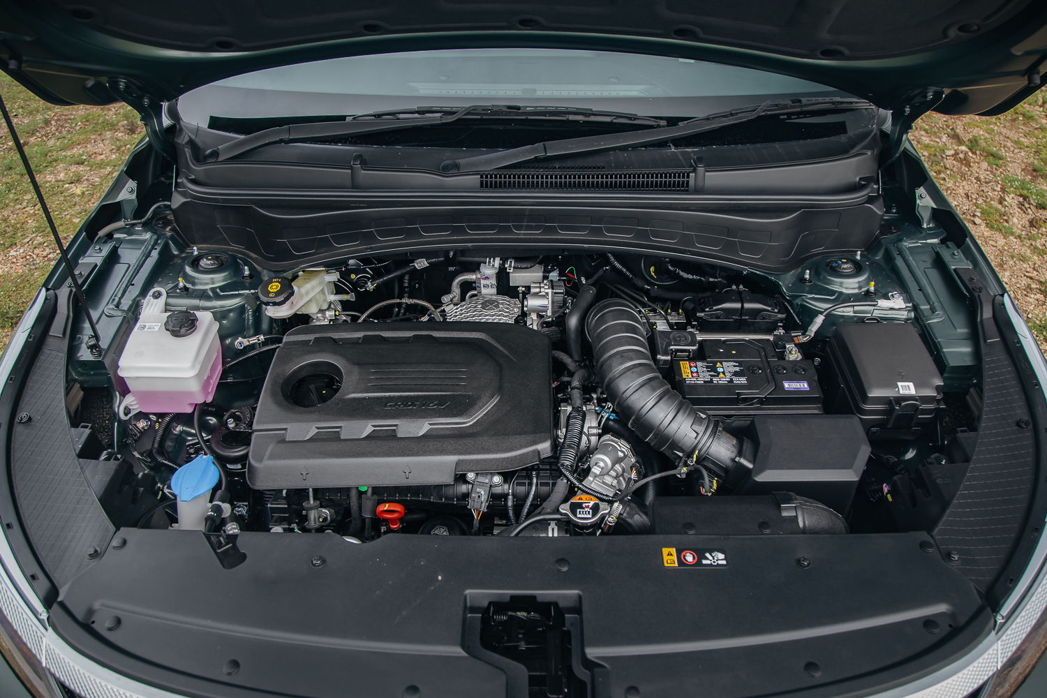 Kia Seltos 1.5-litre diesel engine Kia Seltos 1.5-litre diesel engine