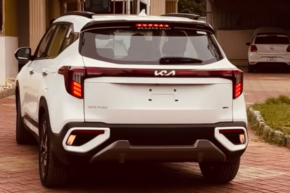 Kia Seltos rear