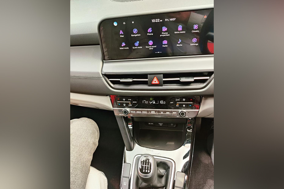 Kia Seltos Midspec HTX Variant In Pics What Do You Get In This Rs 15