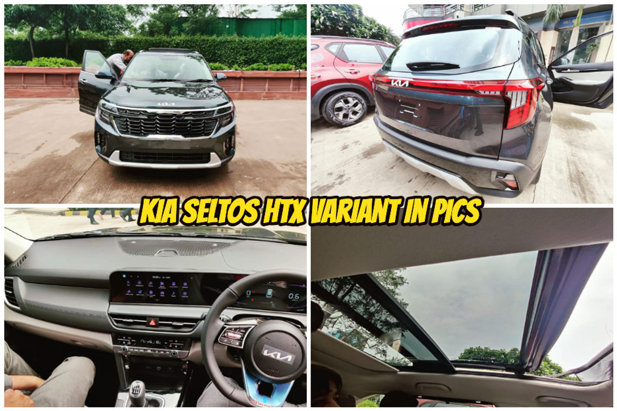 Kia Seltos HTX
