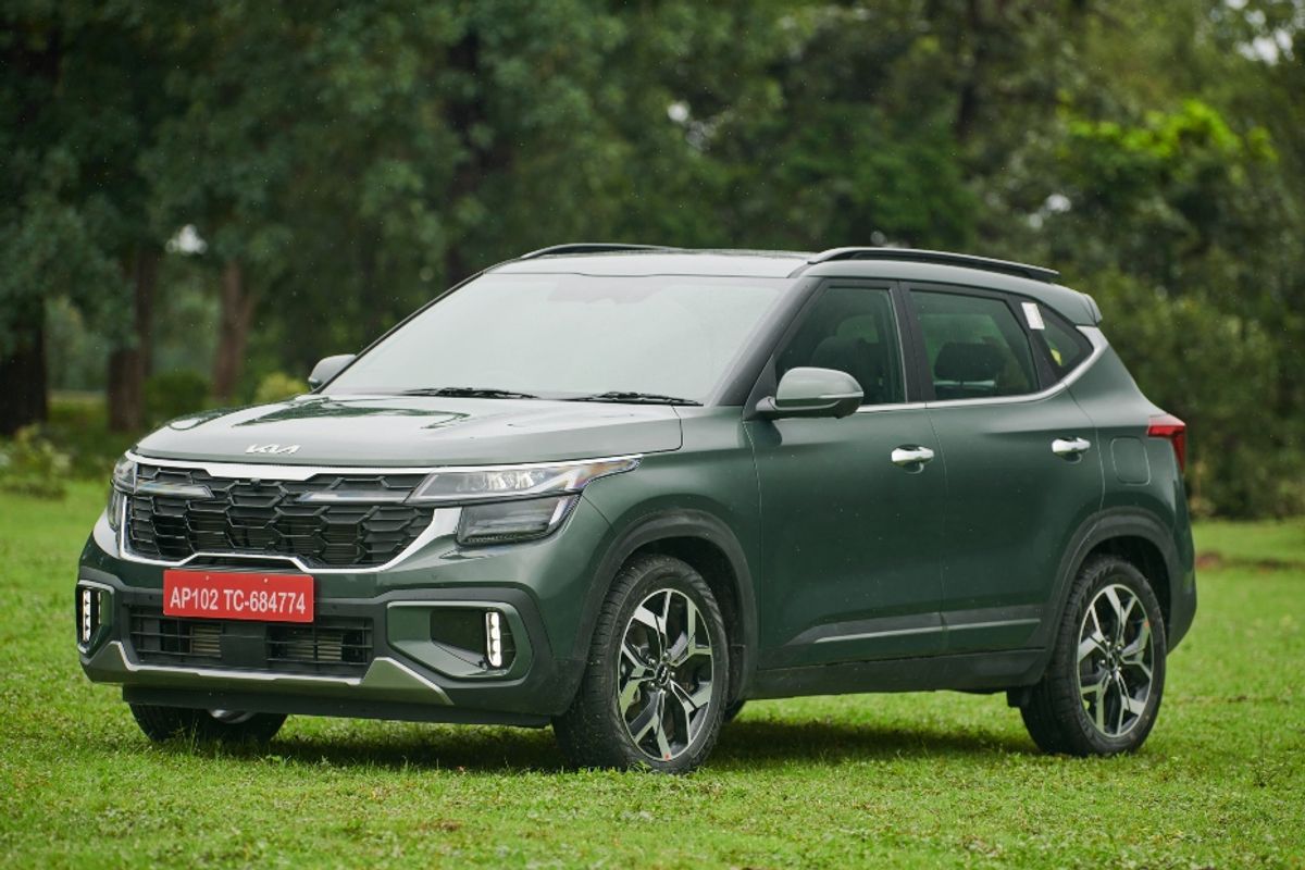 Kia Seltos Mileage Kia Seltos Mileage