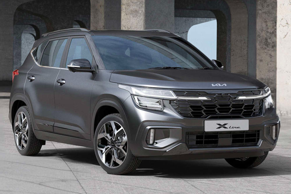 2023 Kia Seltos X-Line 2023 Kia Seltos X-Line