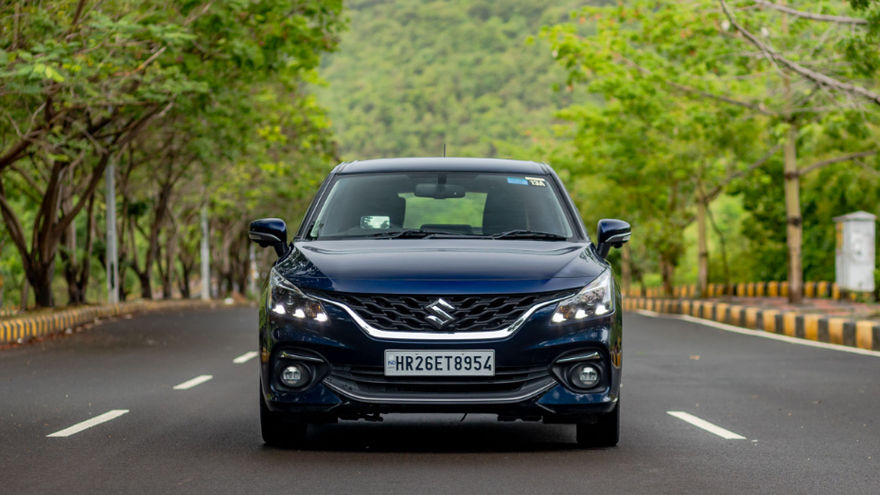 Maruti Baleno Road Test Images Maruti Baleno Road Test Images