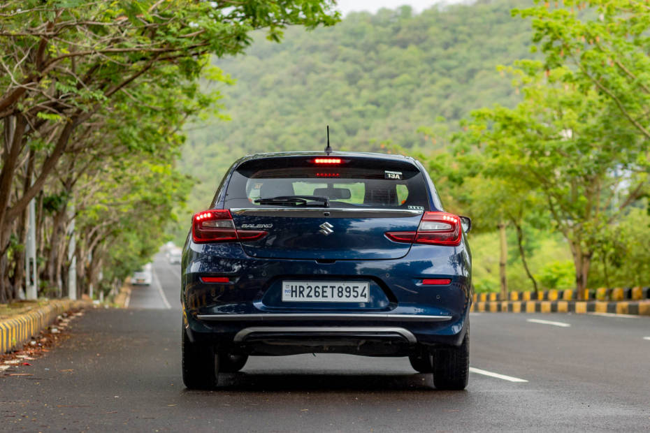 Maruti Baleno Rear