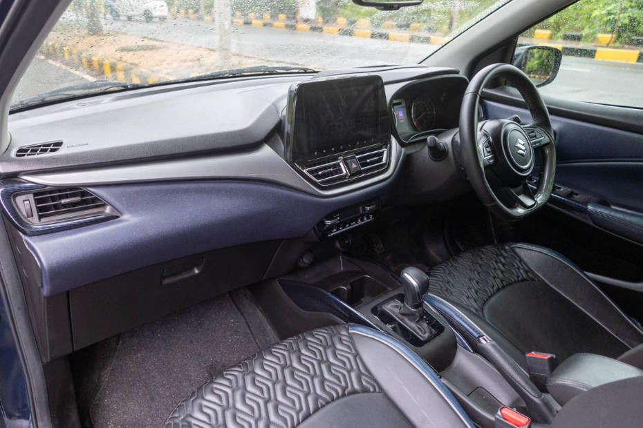 Maruti Baleno Cabin