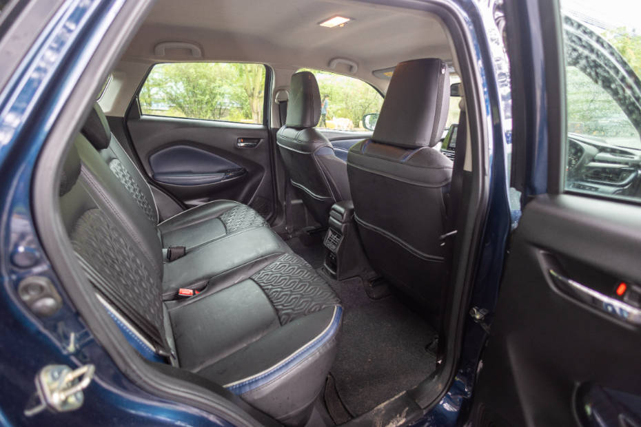 Maruti Baleno Rear Seats