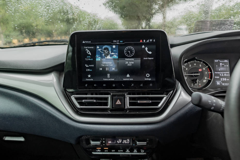 Maruti Baleno Touchscreen Infotainment System