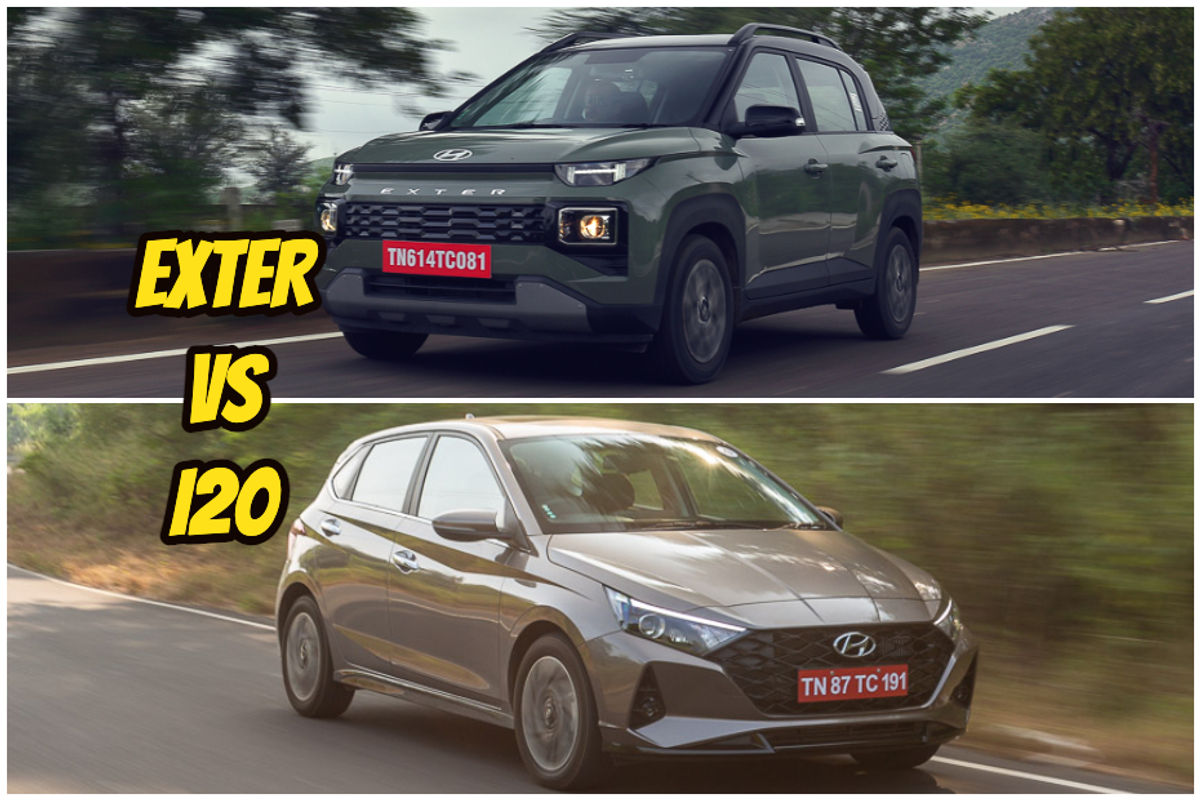 Hyundai Exter Vs i20
