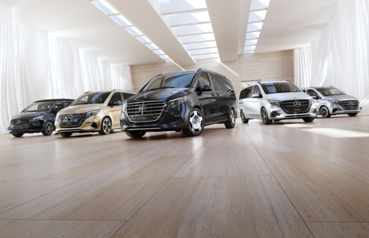 2024 Mercedes Benz V-Class 2024 Mercedes Benz V-Class
