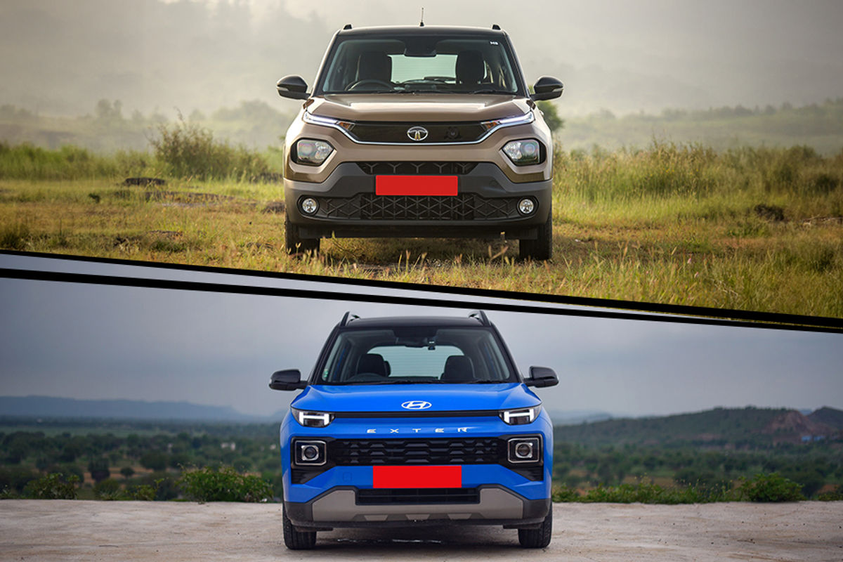 Tata Punch vs Hyundai Exter