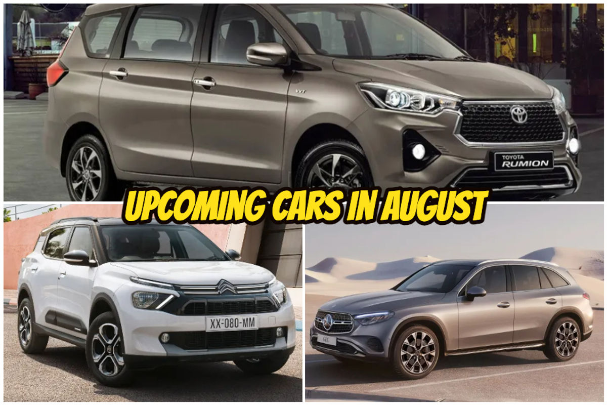Upcoming cars august Upcoming cars august
