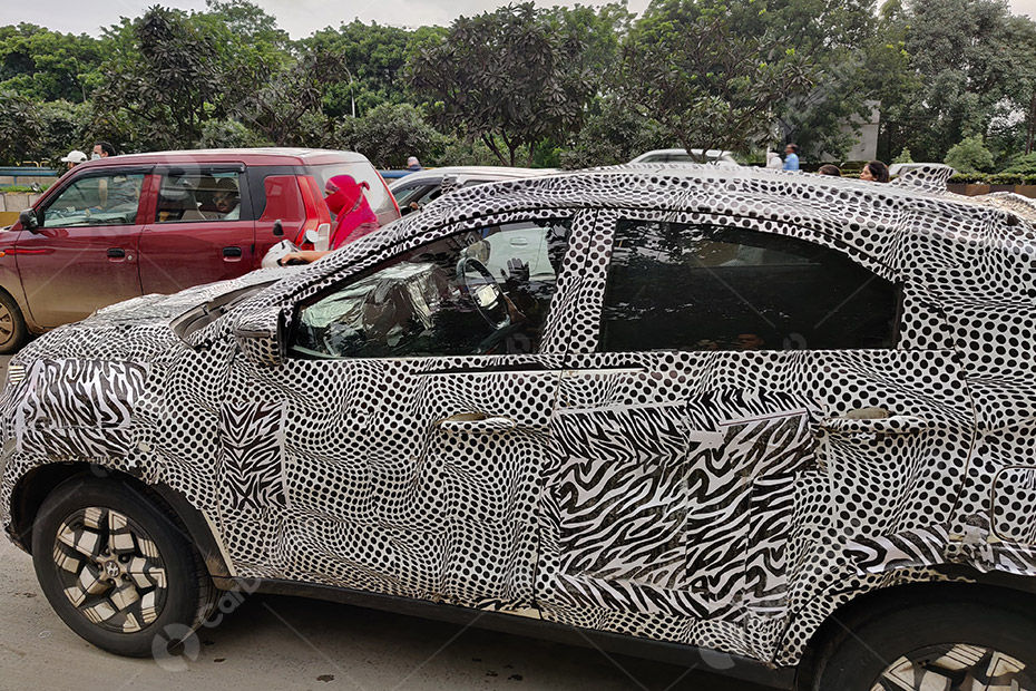 2024 Tata Nexon spied